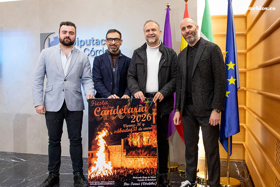 Dos Torres acoge una nueva edición de la Fiesta de la Candelaria
