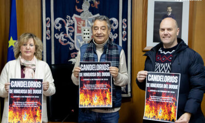 Los tradicionales Candelorios en Hinojosa del Duque