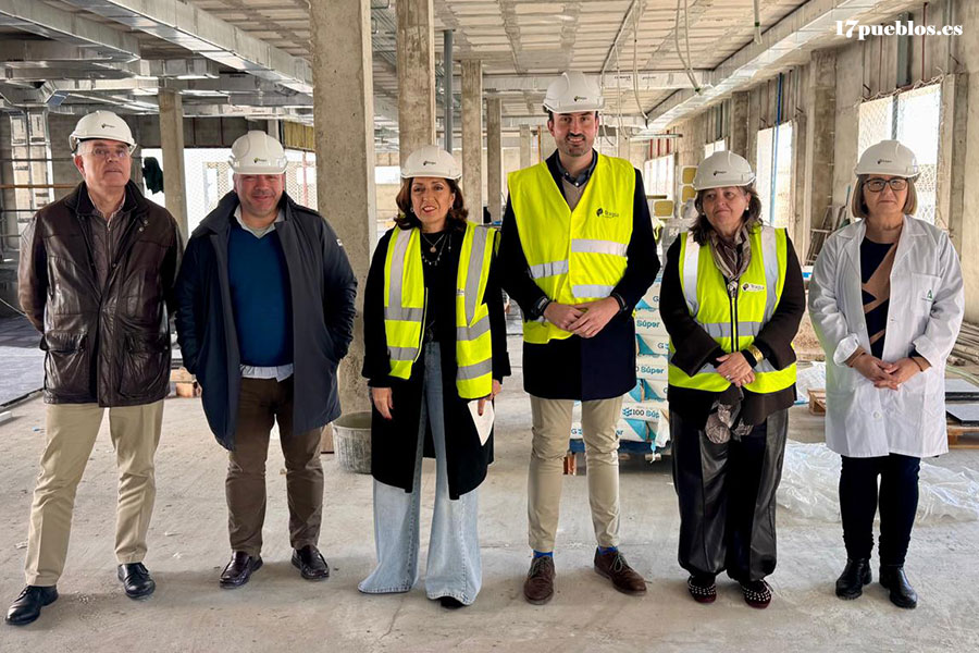 El nuevo centro de salud de Villanueva de Córdoba abrirá a finales de 2026