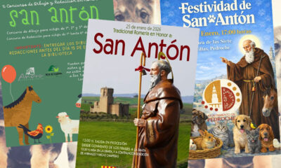 Diferentes formas de celebrar San Antón en Los Pedroches