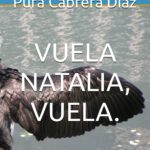 Libro ‘Vuela Natalia, vuela’, de Purificación Cabrera Díaz