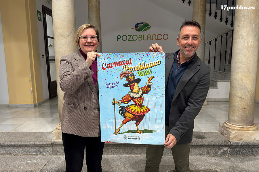 Pozoblanco presenta el Carnaval 2026 con una programación participativa