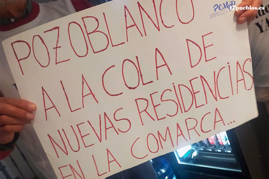 Convocada una concentración por una residencia pública en Pozoblanco
