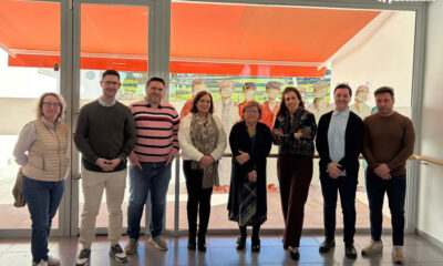 La Junta concede 61 plazas concertadas a la Residencia de Mayores y la Unidad de Estancia Diurna de Cardeña