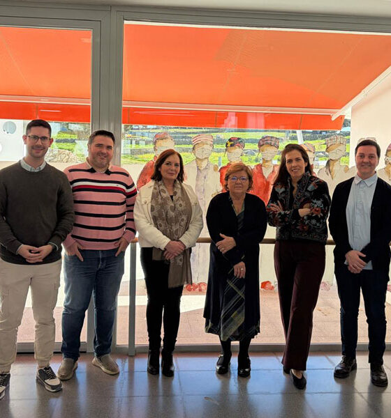 La Junta concede 61 plazas concertadas a la Residencia de Mayores y la Unidad de Estancia Diurna de Cardeña