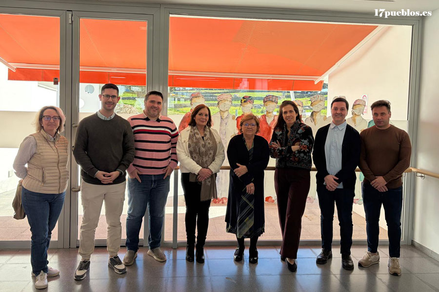 La Junta concede 61 plazas concertadas a la Residencia de Mayores y la Unidad de Estancia Diurna de Cardeña