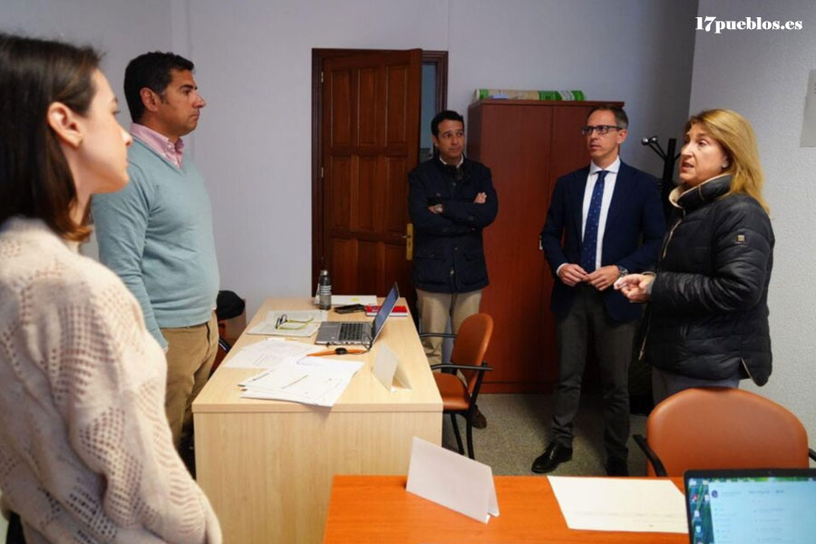 El Gobierno central abre en Pozoblanco una oficina para atender a los afectados por las borrascas