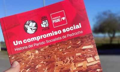El PSOE de Pedroche presenta 'Un compromiso social. Historia del Partido Socialista de Pedroche'