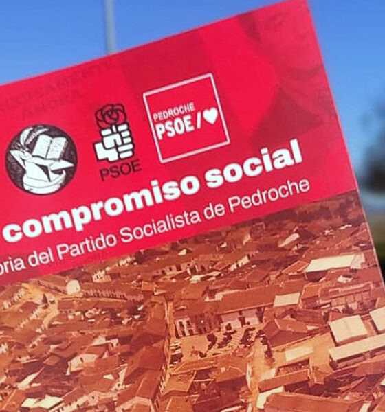 El PSOE de Pedroche presenta 'Un compromiso social. Historia del Partido Socialista de Pedroche'