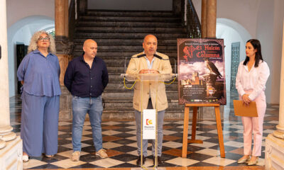 Se presenta la nueva edición de ‘El halcón y la columna’, de Belalcázar, en Diputación