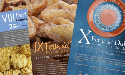 Feria del Dulce en Fuente la Lancha