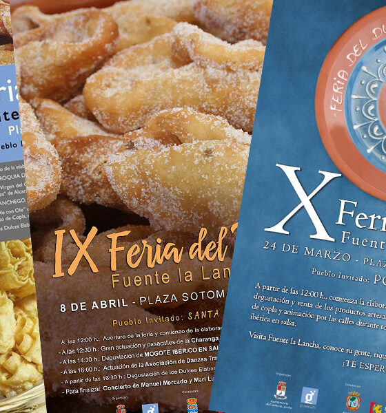 Feria del Dulce en Fuente la Lancha