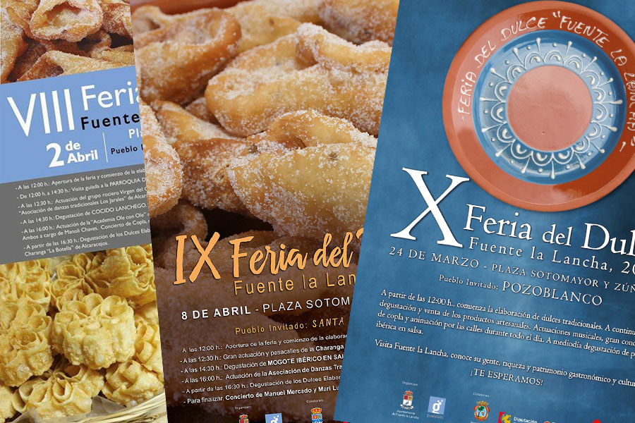 Feria del Dulce en Fuente la Lancha