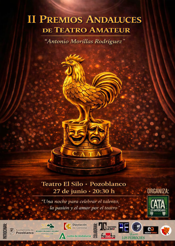 Los II Premios Andaluces de Teatro Amateur reconocen los teatros populares de Los Pedroches