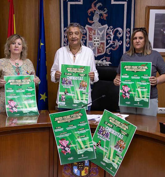 El Jamón Music Festival, 'el festival con sabor a pueblo'