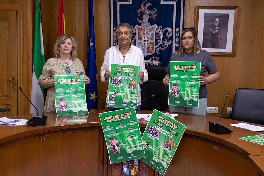 El Jamón Music Festival, 'el festival con sabor a pueblo'