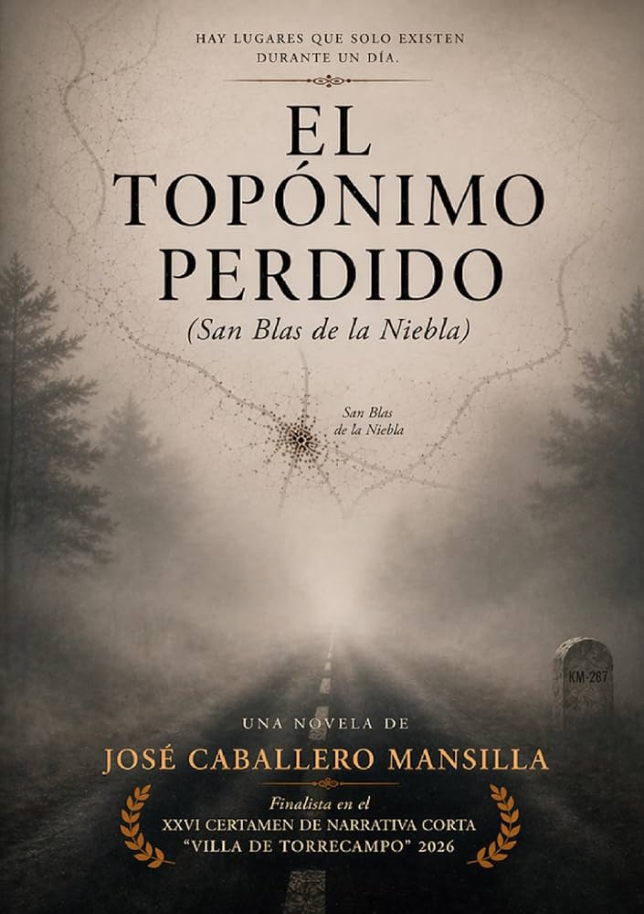 Libro 'El topónimo perdido', de José Caballero Mansilla