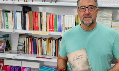 El libro 'El topónimo perdido', de José Caballero Mansilla