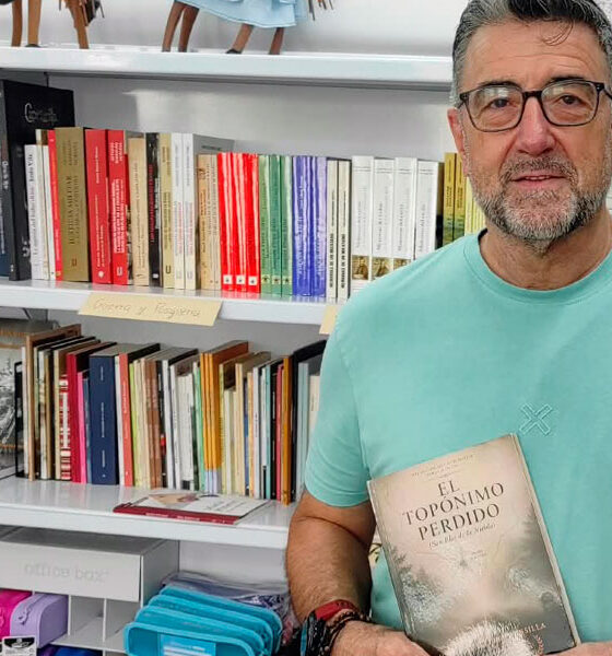 El libro 'El topónimo perdido', de José Caballero Mansilla