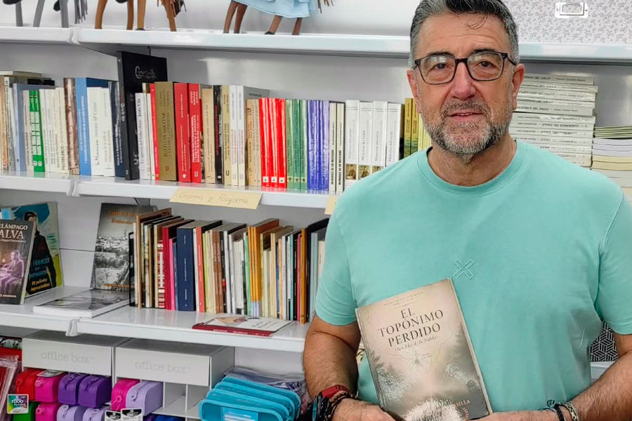 El libro 'El topónimo perdido', de José Caballero Mansilla